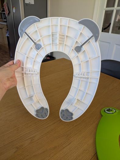 2 toddler toilet portable seat