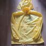 WRC Rally RallyRACC Jacket Yellow Windbreaker Raincoat Mens Size XL Image 3