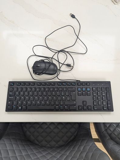 Dell keyboard and Mouse