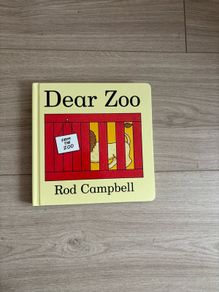Dear Zoo Board Book by Rod Campbell