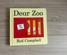 Dear Zoo Board Book by Rod Campbell