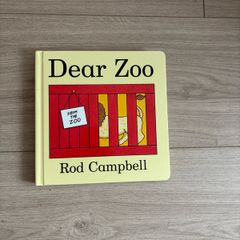 Dear Zoo Board Book by Rod Campbell