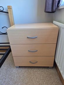 bedside drawers