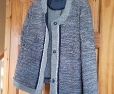 beautiful boutique jacket Size 18