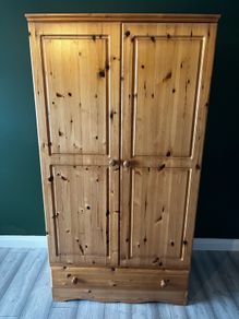Tall Wardrobe
