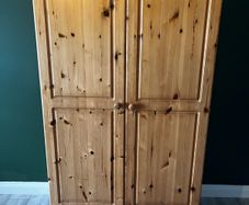 Tall Wardrobe