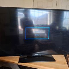 48" Panasonic Full HD 1080p TV + Remote & Stand