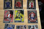 Topps Match Attax 2024/25 Bundle - 12 Inserts - Zanetti Muller Inter Bayern Extra