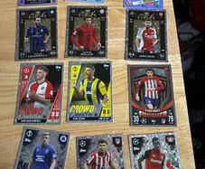 Topps Match Attax 2024/25 Bundle - 12 Inserts - Zanetti Muller Inter Bayern Extra