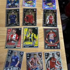 Topps Match Attax 2024/25 Bundle - 12 Inserts - Zanetti Muller Inter Bayern Extra