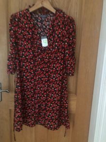 Beautiful floral dress