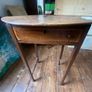 Oval Side Table Image 3