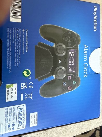 PlayStation Alarm Clock