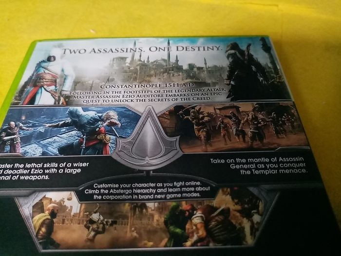 Assassins Creed Revelation Xbox 360 Games Original