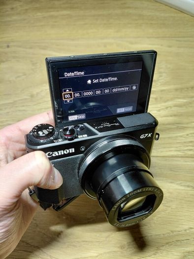 Canon Powershot G7X Mark II Camera