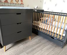 Cot & Changing Table