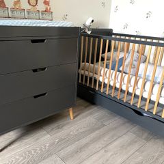 Cot & Changing Table