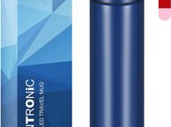 main image for ad Travel Mugs, Insulated Water Bottle, 500ml LED Temperature Display Smart Water Cup, Stainless Steel Vacuum Drink Flasks, Hot&amp;Cold Sport Drink Bottle for Cycling, Gym, Home, Office