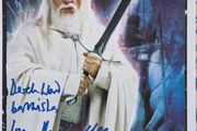 Gandalf signed by Ian McKellen