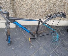 bike frame cube