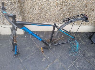 bike frame cube