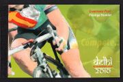 2010 Guernsey 29th Commonwealth Games Commemorative Stamp Prestige Booklet Mint Never Hinged (MNH)