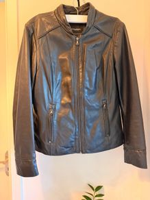 Real leather jacket