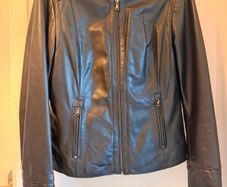 Real leather jacket