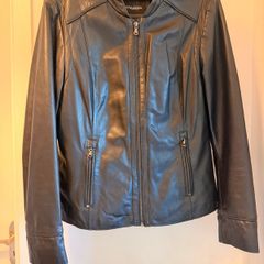Real leather jacket