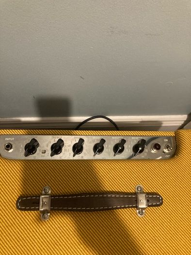 Fender blues junior