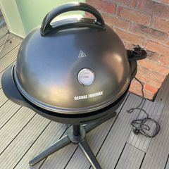 George Foreman Electric Grill