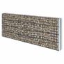 2D Gabion Fence Galvanised Steel 2.008x0.83 m 8 m (Total Length) Grey Image 3