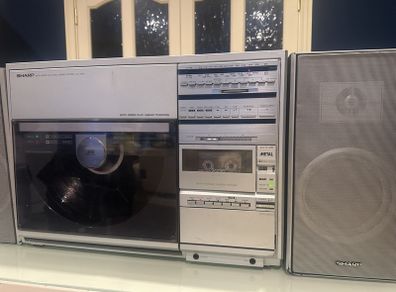 Sharp VZ-3500 stereo system spares or repair