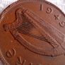 1949 Irish Penny. Image 3