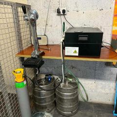 Beer  Lager Tap and Cooler