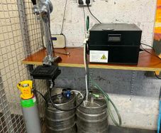 Beer  Lager Tap and Cooler