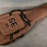 left handed PRS se Custom 24 Trampus green Image 8