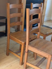 3 Kitchen Chairs