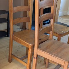 3 Kitchen Chairs