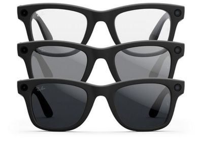 New Ray-Ban Meta Wayfarer Smart Gen 2 Glasses - Any style - Headliner, Skyler, Wayfarer