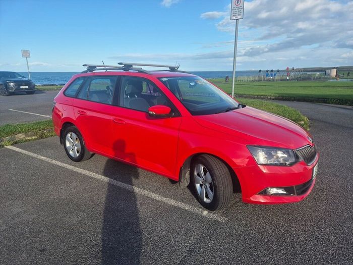 Skoda Fabia 2016