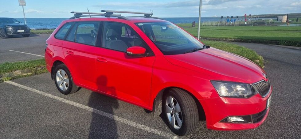Skoda Fabia 2016