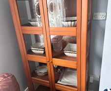 shelf Glass Display Cabinet