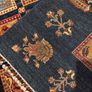 Hand Knotted Afghan Rug 10m sq Image 6