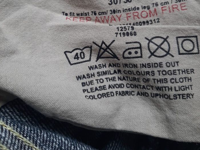 New bootcut jeans