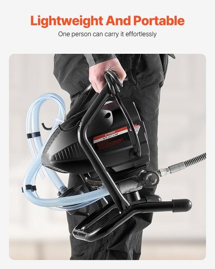 650W Airless Paint Sprayer with Extension Rod
