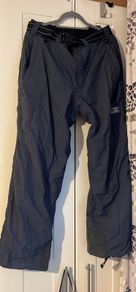 Fleece lined Ski trousers Large