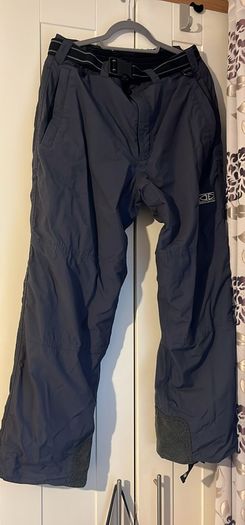 Fleece lined Ski trousers Large