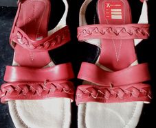 Red Sandals