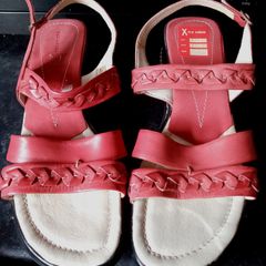 Red Sandals